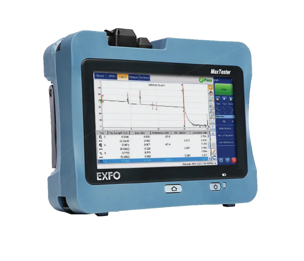 EXFO MAX-720C-SM1 Singlemode OTDR