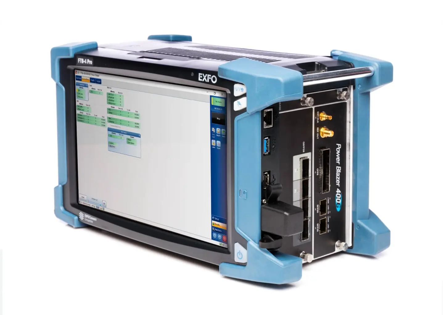 EXFO TK-4-PRO-88400G 400G Transceiver Tester