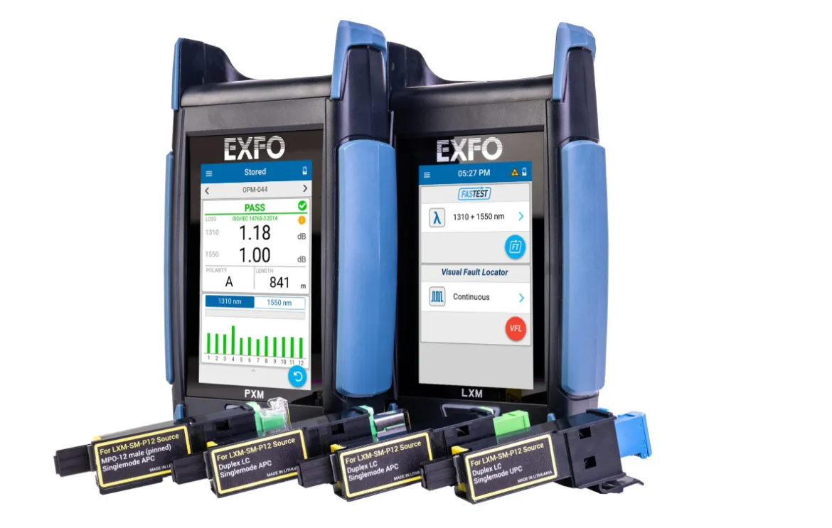 EXFO TK-XM-Q-P12-XX Duplex and Multi-Fiber Tester