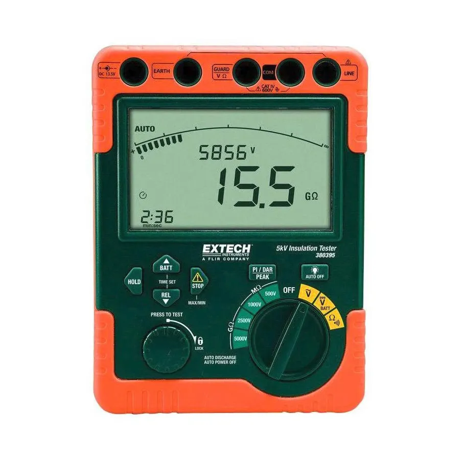 Extech 380395 Digital Insulation Tester