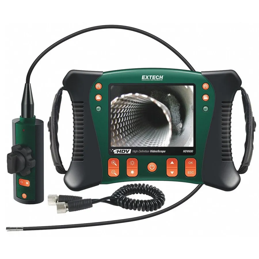 Extech HDV640W HD Wireless Videoscope Kit (Open Box)