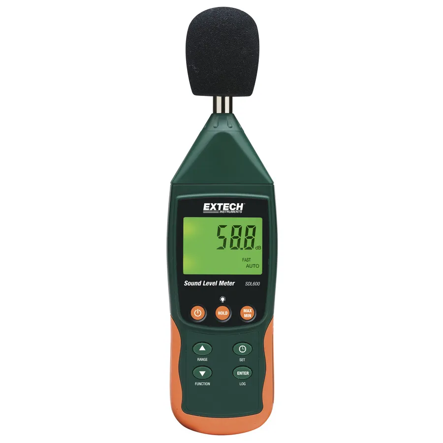 Extech SDL600-NIST High Accuracy Sound Level Meter/Datalogger