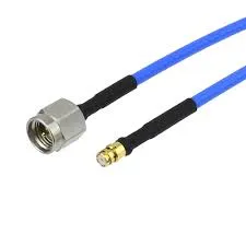 Fairview FMC0222085-36 RF Cable Assembly (SMA Male to SMP Female)