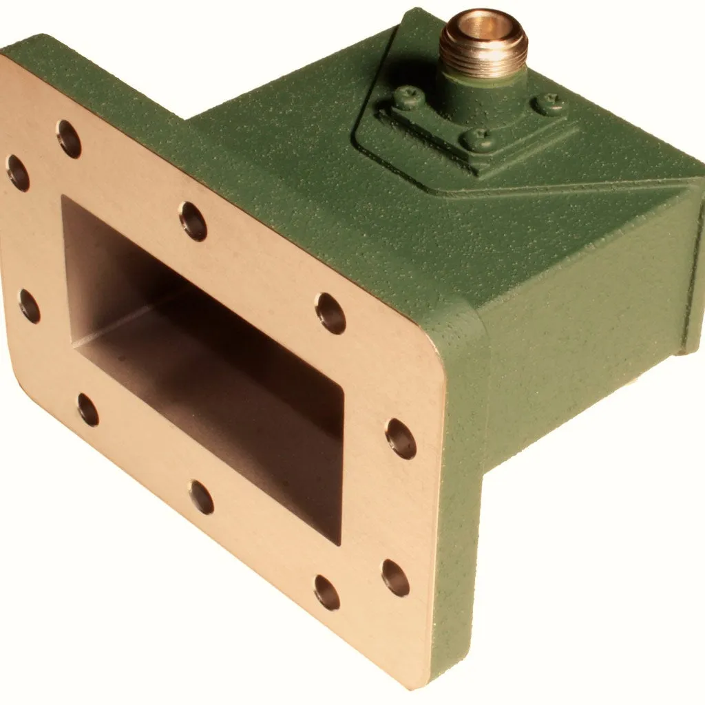 Flann 15094-NF10 Waveguide to Coax Adapter