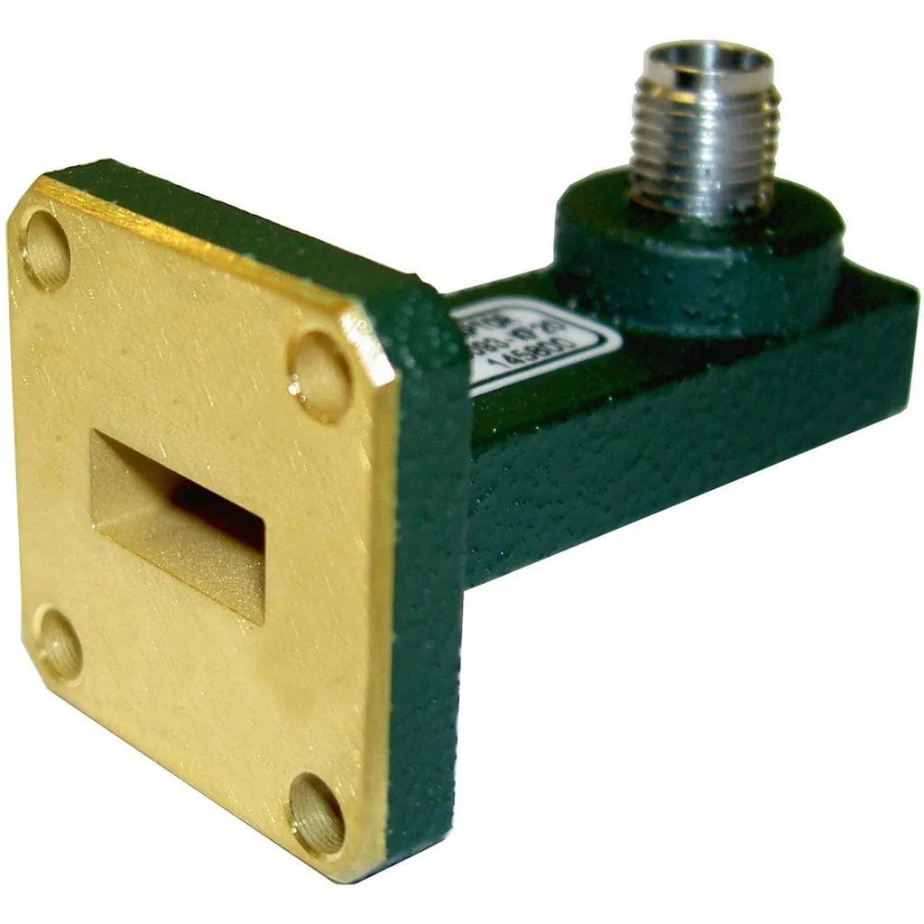 Flann 20094-KF20 Waveguide to Coax Adaptor