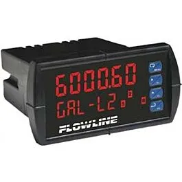 Flowline LI55-1211 DataView Single Channel Meter