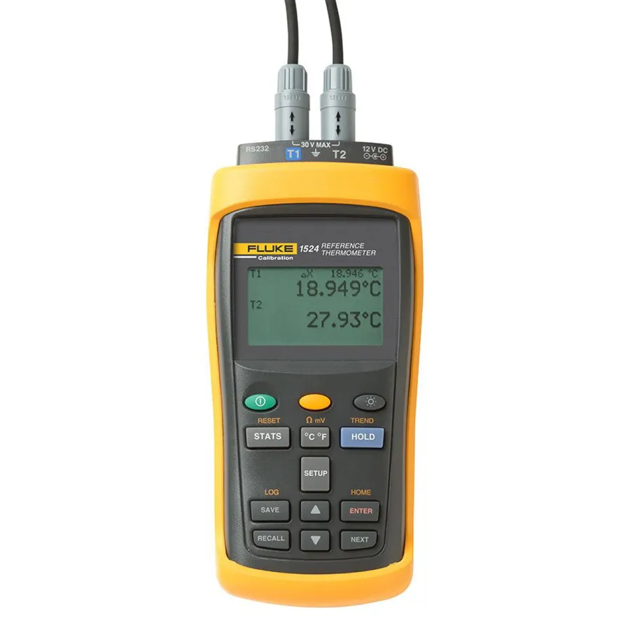 Fluke 1524-P4-256 Reference Thermometer Bundle