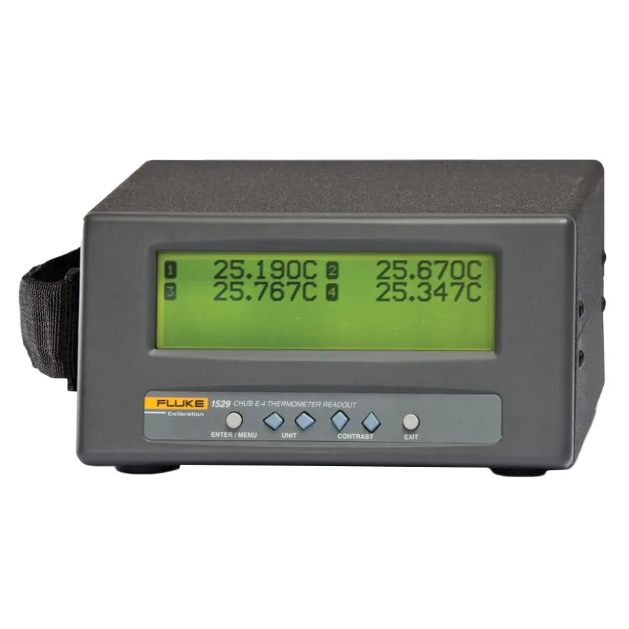 Fluke 1529-R-156 Reference Thermometer