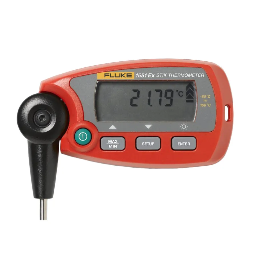 Fluke 1551A-12 RTD Thermometer