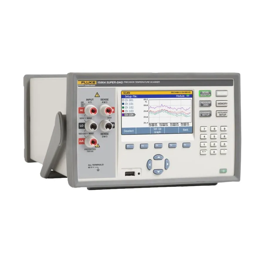 Fluke 1586A 120/C Super-DAQ Temperature Scanner