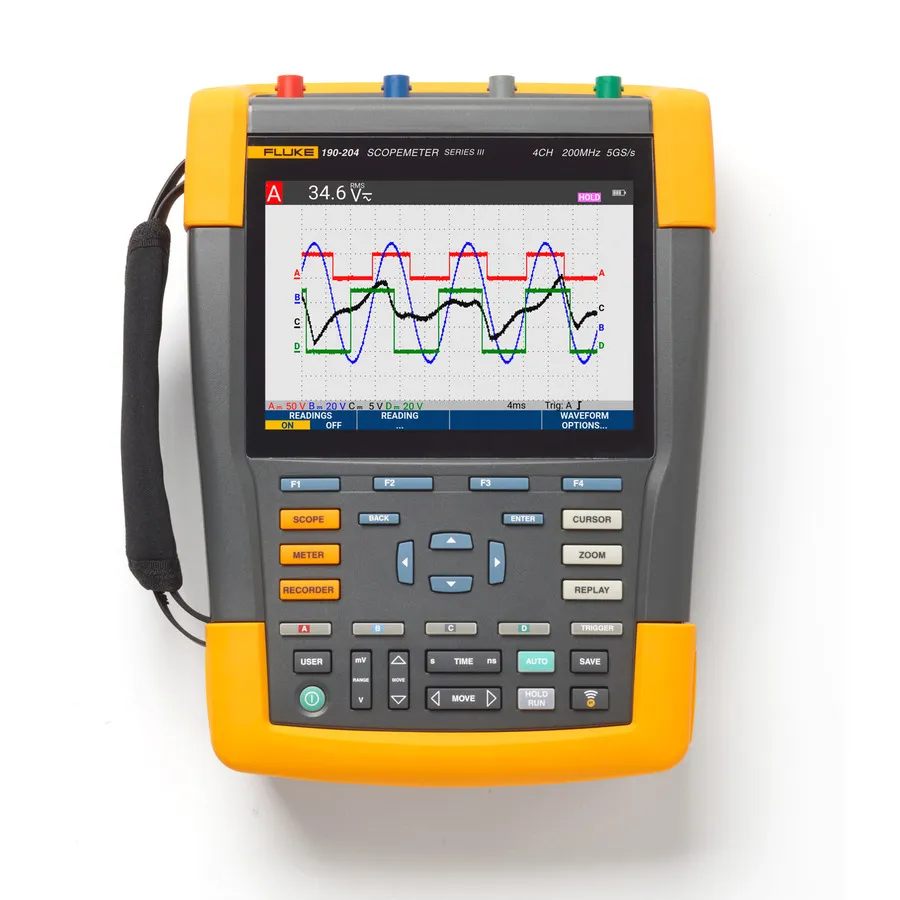 Fluke 190-204-III CAL ScopeMeter