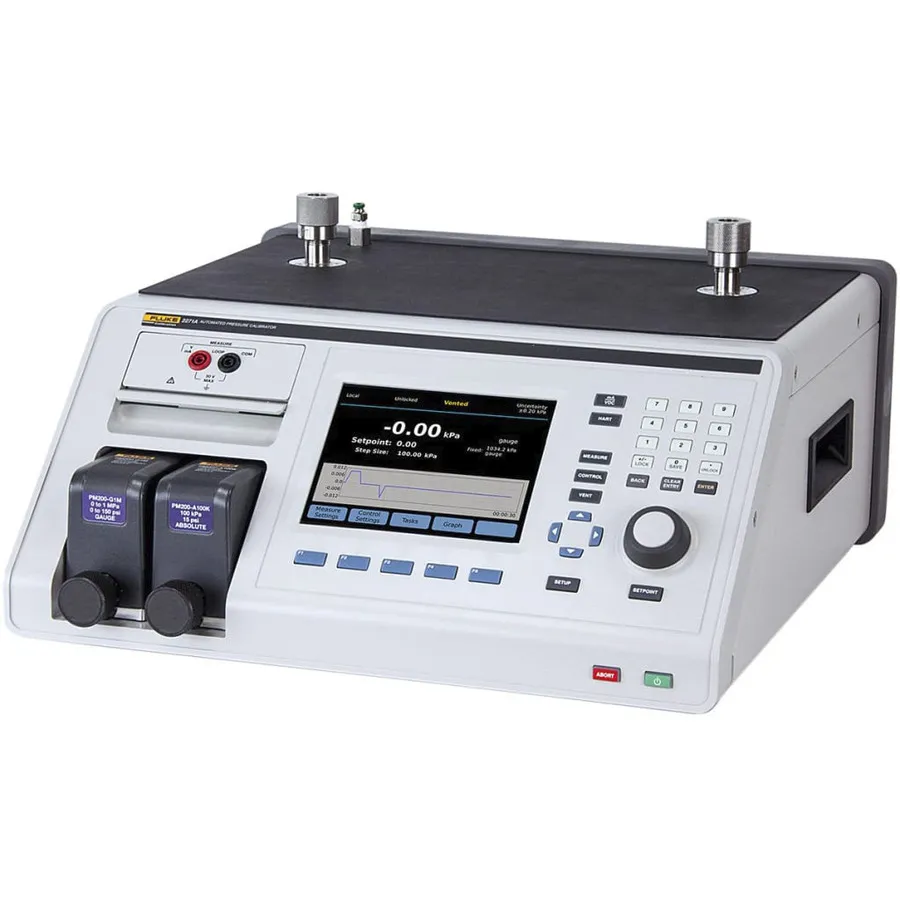 Fluke 2271A-N-G2M/A100K Pressure Calibrator