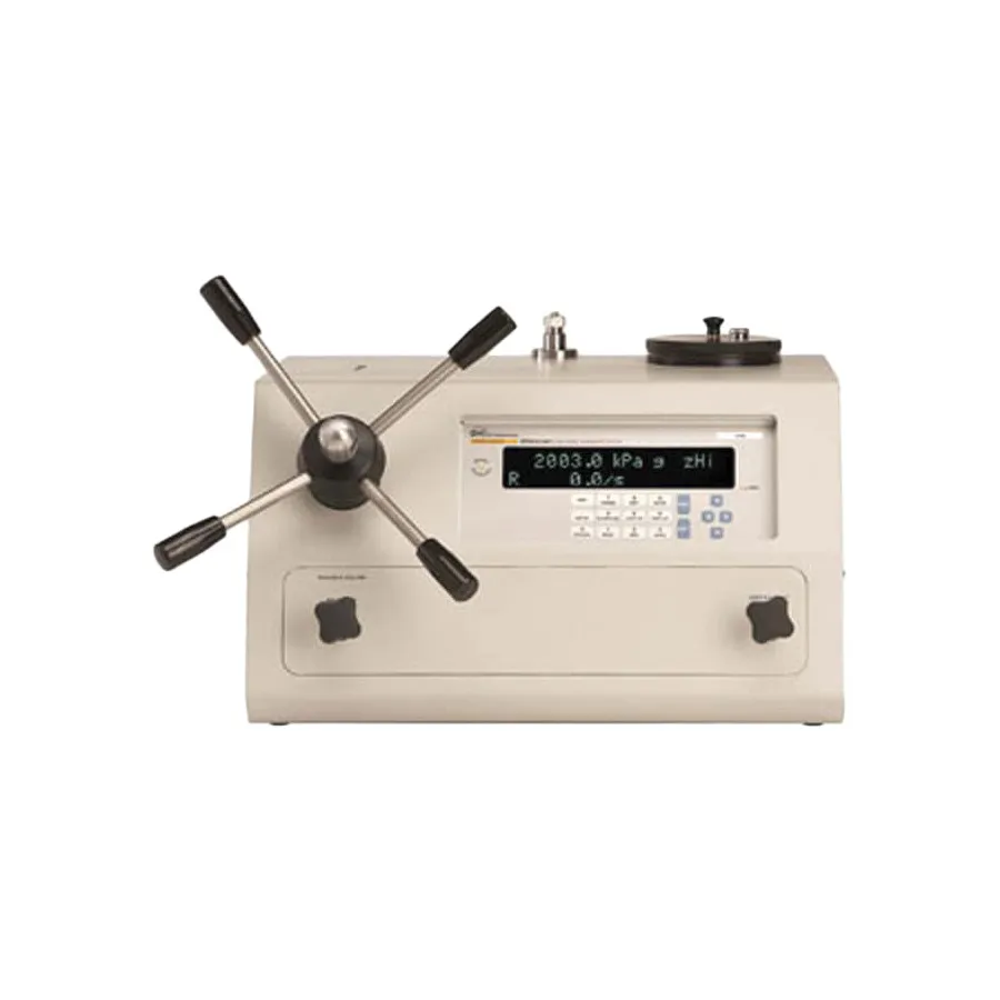 Fluke 6531-70M E-DWT Electronic Deadweight Tester