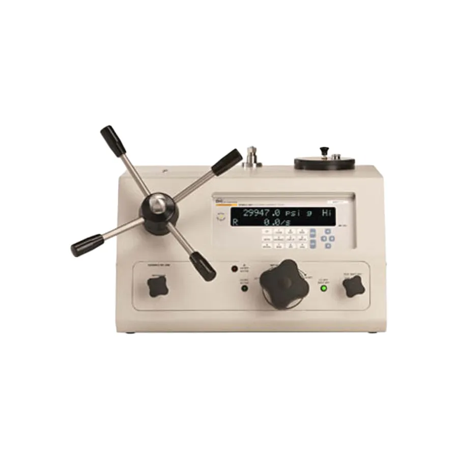 Fluke 6532-140M Electronic Deadweight Tester