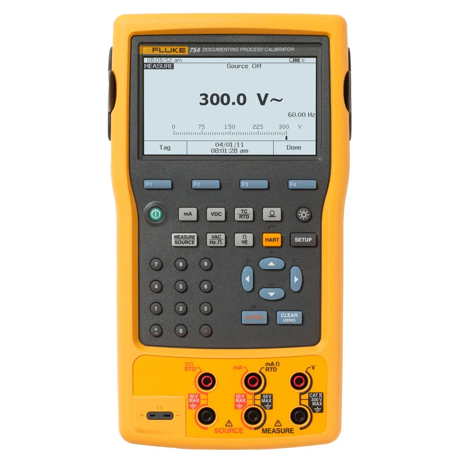 Fluke 754/FPC Documenting Process Calibrator