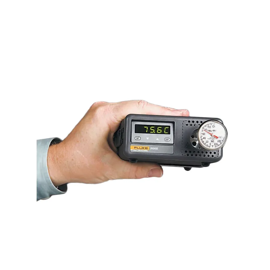 Fluke 9100S-B-156 Handheld Dry-Well Calibrator