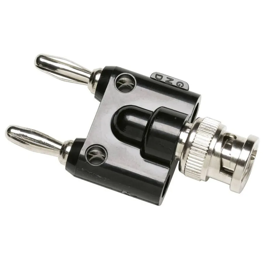 Fluke BP881 BNC to Double Banana Adapter
