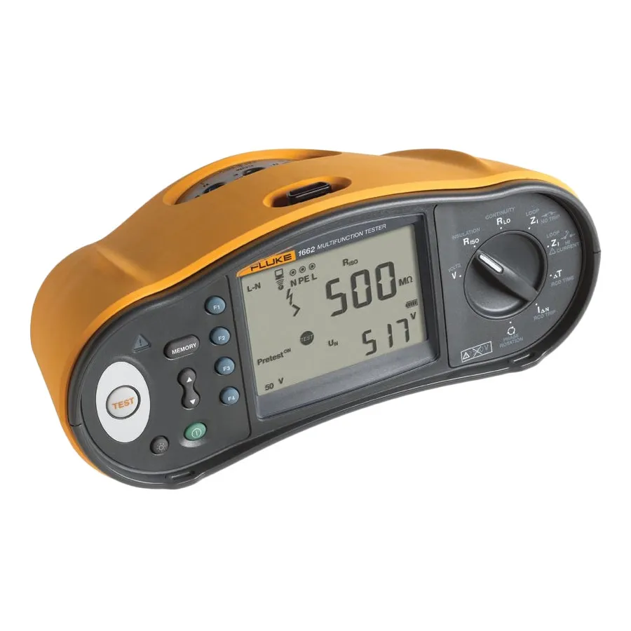 Fluke FLK-1662 SCH Installation Tester