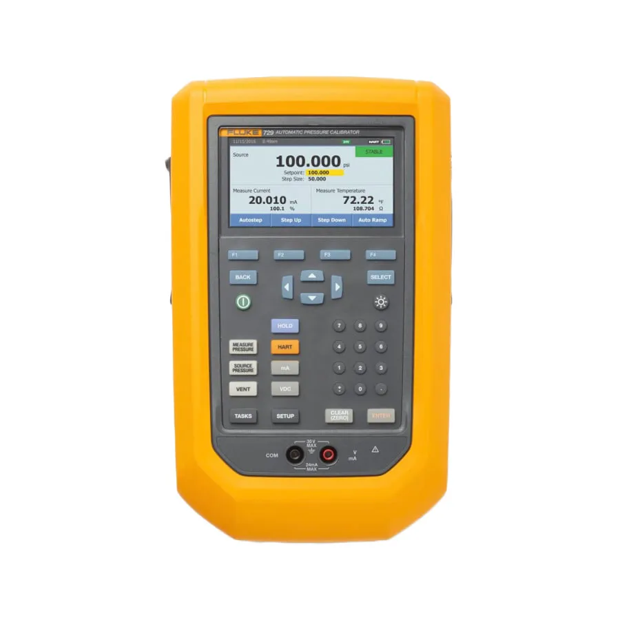 Fluke FLK-729 30G FC Automatic Pressure Calibrator