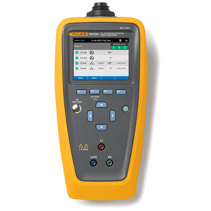 Fluke FLK-FEV150/BASIC EV Charging Station Analyzer