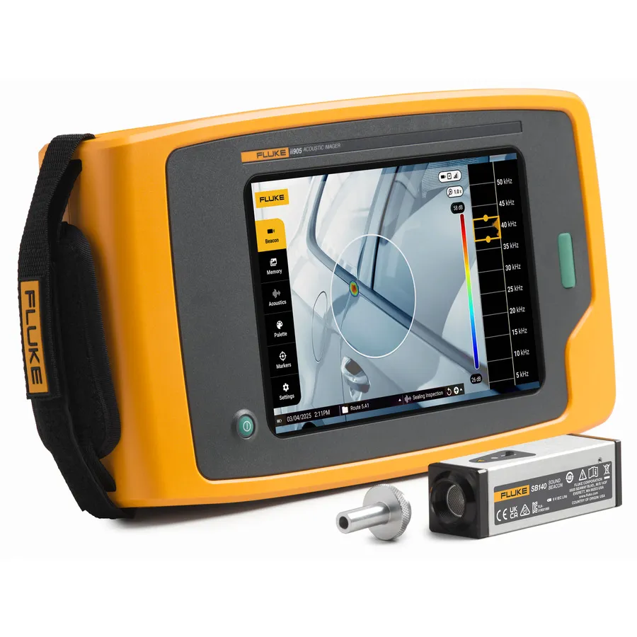 Fluke FLK-II905/SB140/FPC3 Acoustic Imager with Sound Beacon