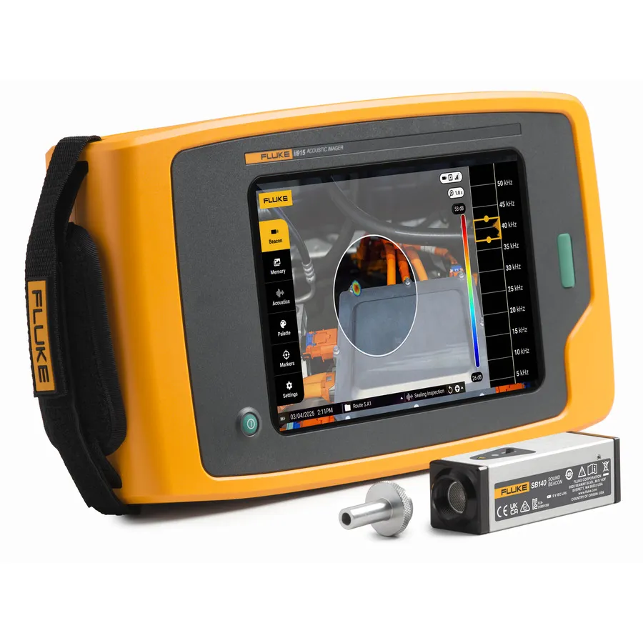 Fluke FLK-II915/SB140/FPC Acoustic Imager with Sound Beacon