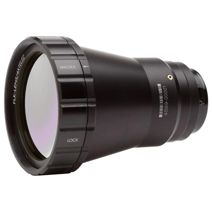 Fluke FLK-LENS/4XTELE2 Infrared Telephoto Lens