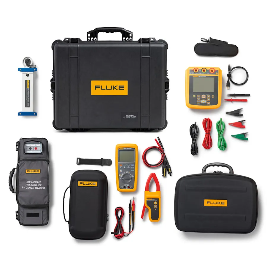 Fluke FLK-PVA-1537-283/PV Photovoltaic Analysis Kit