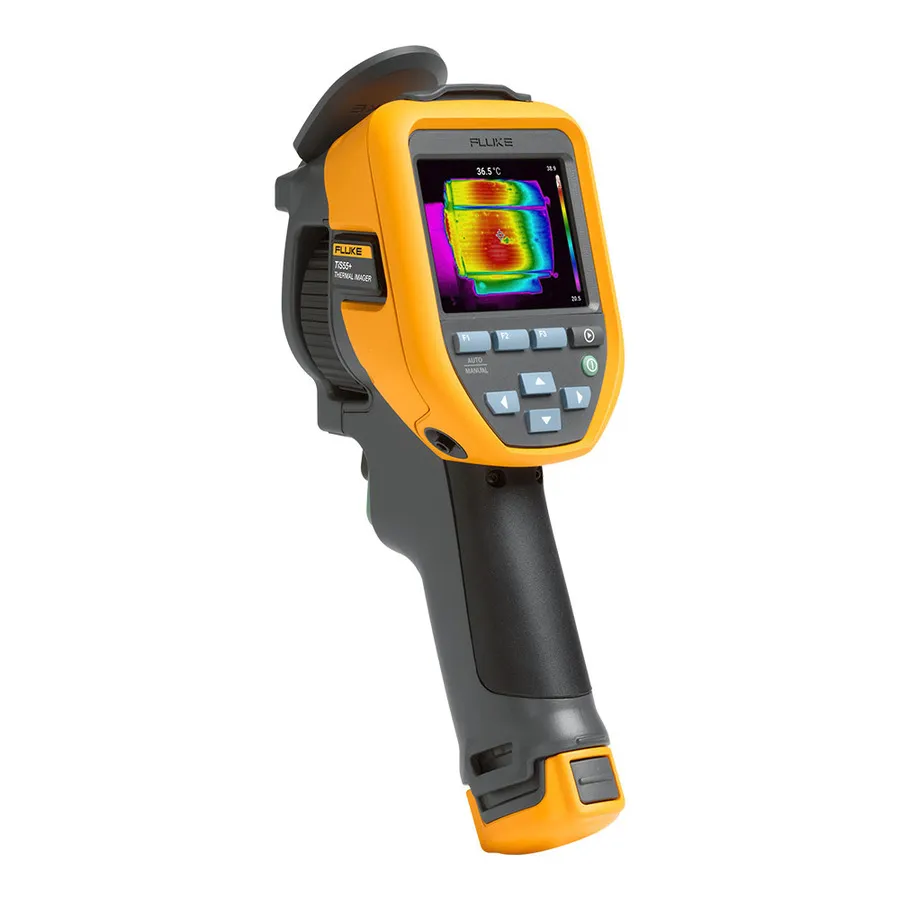 Fluke FLK-TIS55+ Thermal Imaging Camera