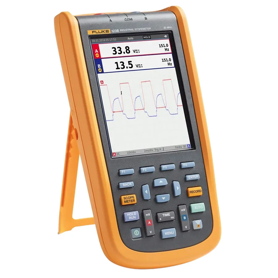 Fluke FLUKE-125B/NA Industrial ScopeMeter