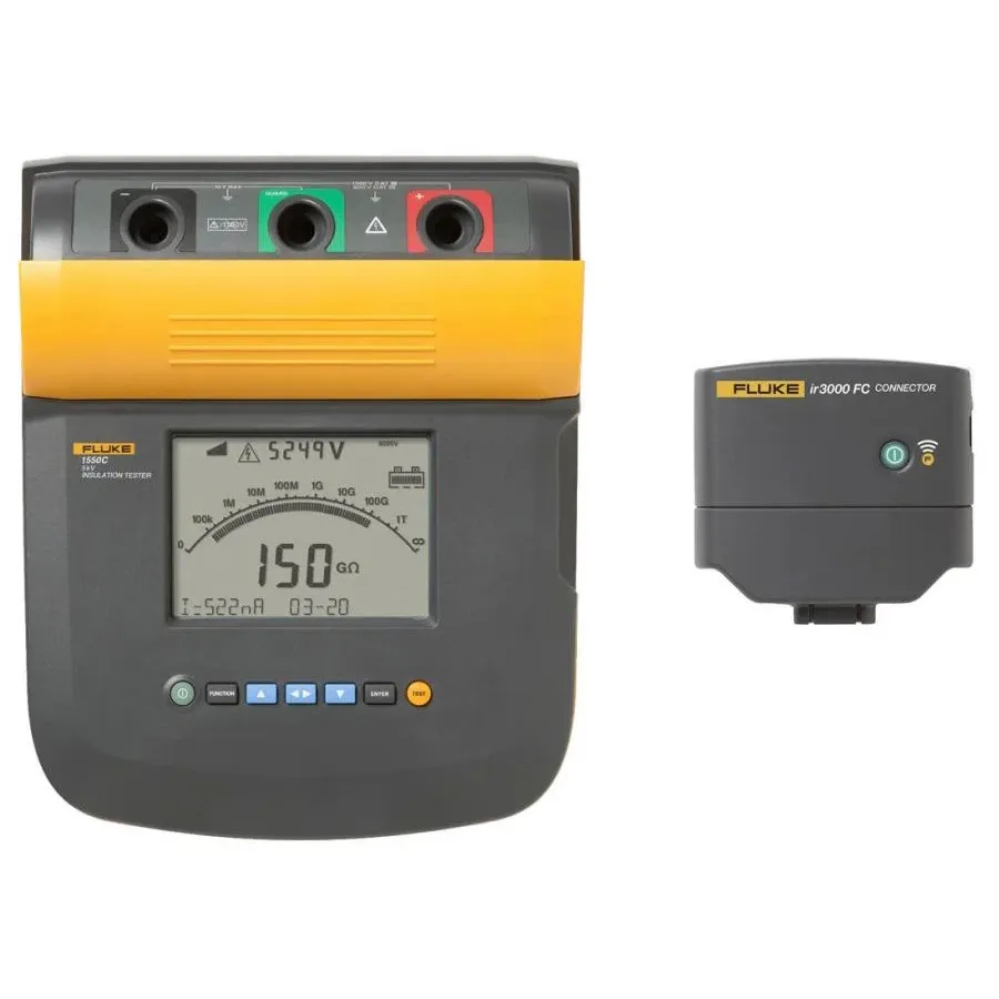 Fluke 1550C FC 5 kV Insulation Tester