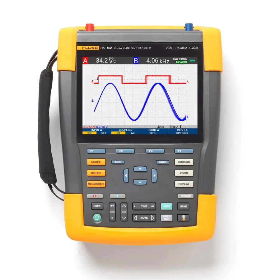 Fluke FLUKE-190-102-III Handheld Oscilloscope
