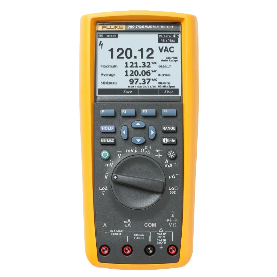 Fluke FLUKE-289 True-RMS Data Logging Multimeter