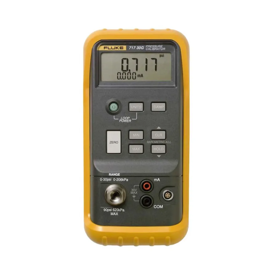 Fluke FLUKE-717 10000G Pressure Calibrator