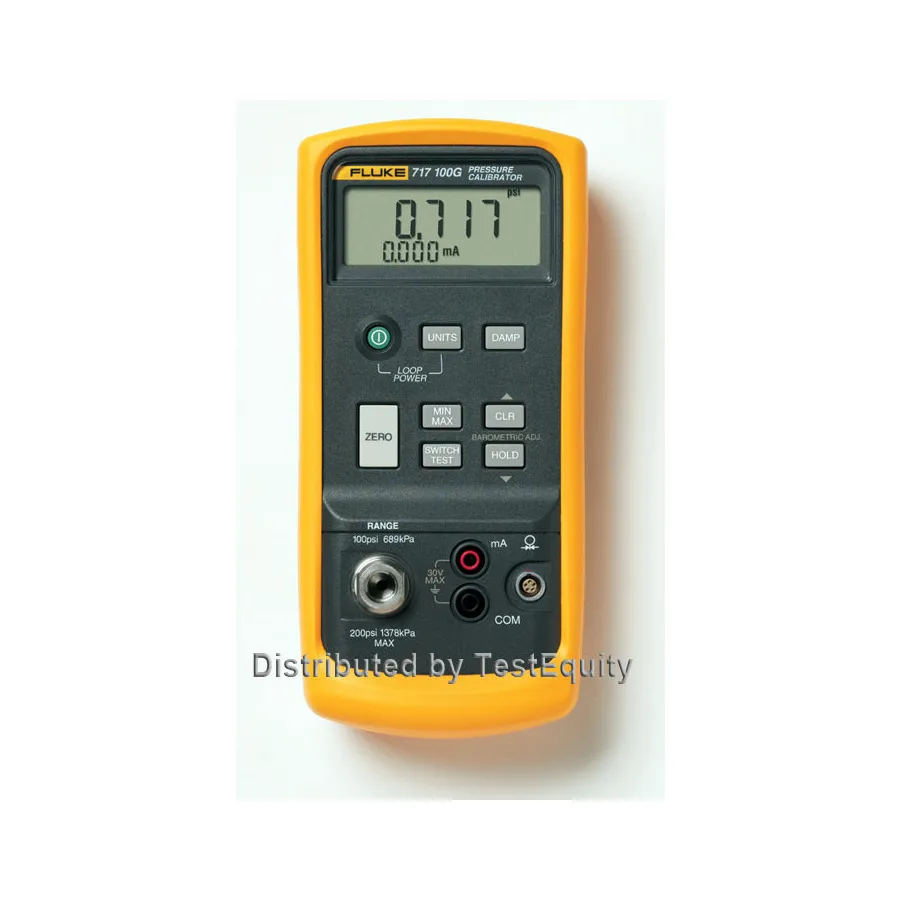 Fluke 717 30G Pressure Calibrator