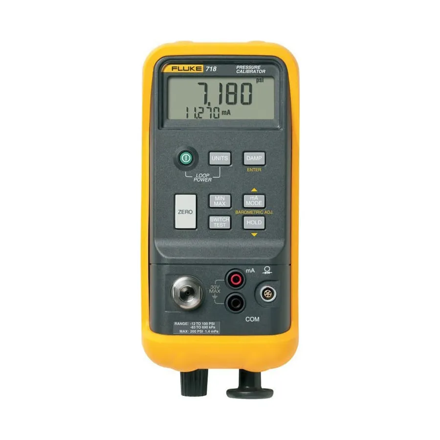 Fluke FLUKE-718 30US Pressure Calibrator