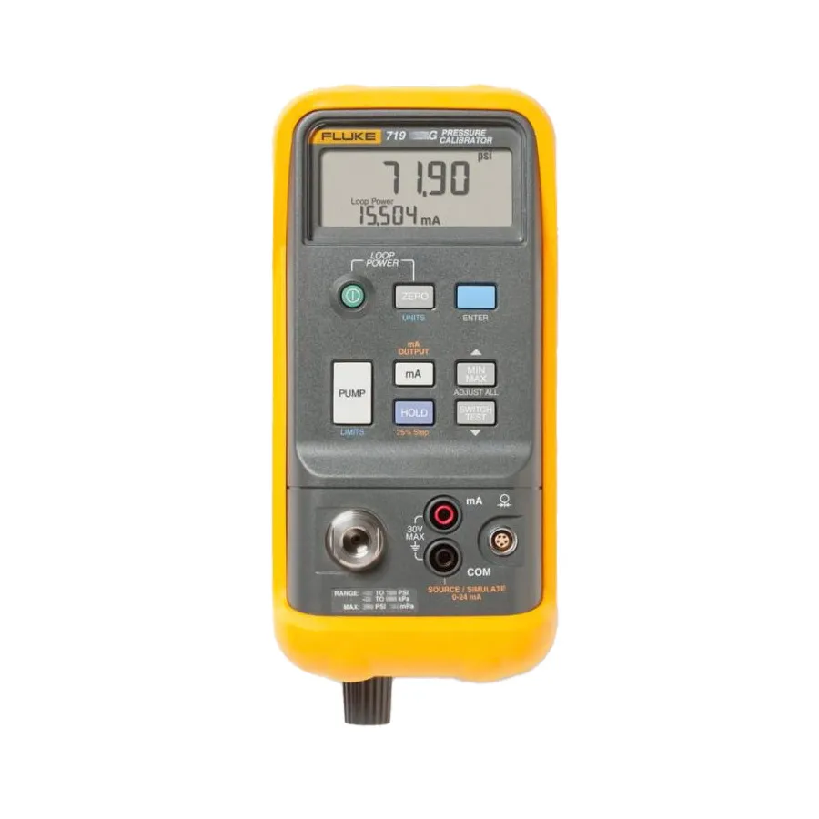 Fluke FLUKE-719 30G Electric Pressure Calibrator