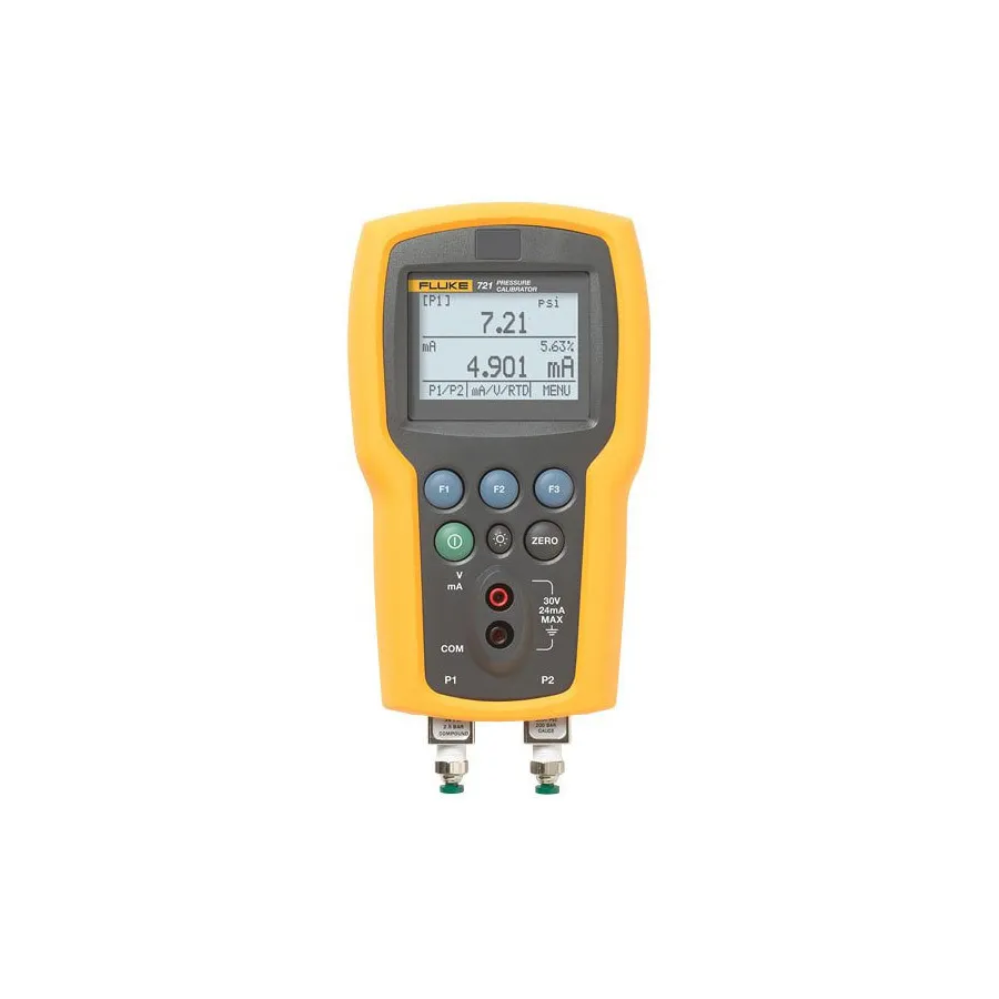 Fluke FLUKE-721-1650 Dual Sensor Pressure Calibrator