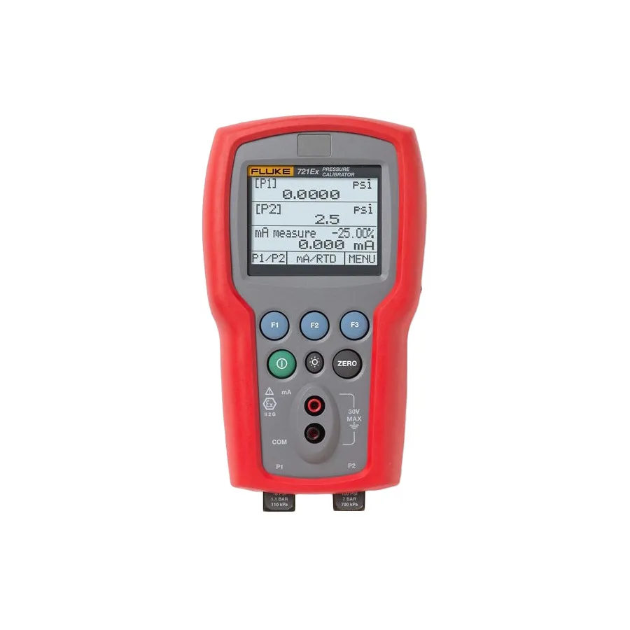 Fluke FLUKE-721EX-1603 Dual Sensor Pressure Calibrator