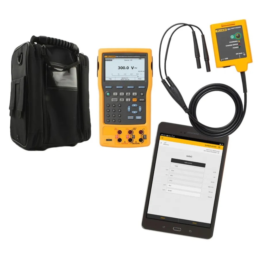 Fluke FLUKE-754/154 BU Bundle with 754 Calibrator, Tablet, and HART Modem