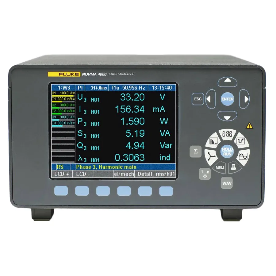 Fluke FLUKE-N4K 3PP42I Power Analyzer
