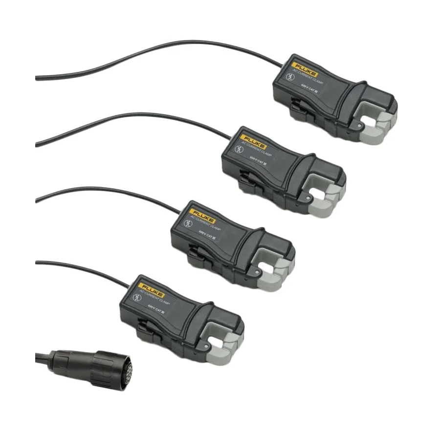 Fluke I1A/10A CLAMP PQ4 4-Phase Mini Current Clamp Set