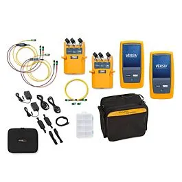 Fluke Networks CFM-100S-NW INTL CertiFiber Max Single-Mode OLTS Kit