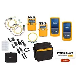 Fluke Networks CFM-100S-NW/GLD CertiFiber Max Single-Mode OLTS Kit