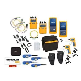 Fluke Networks CFM-100SI INTL/GLD CertiFiber Max Single-Mode OLTS Kit with Gold Support