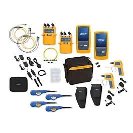 Fluke Networks CFM-100SI-NW INTL CertiFiber Max Single-Mode OLTS Kit