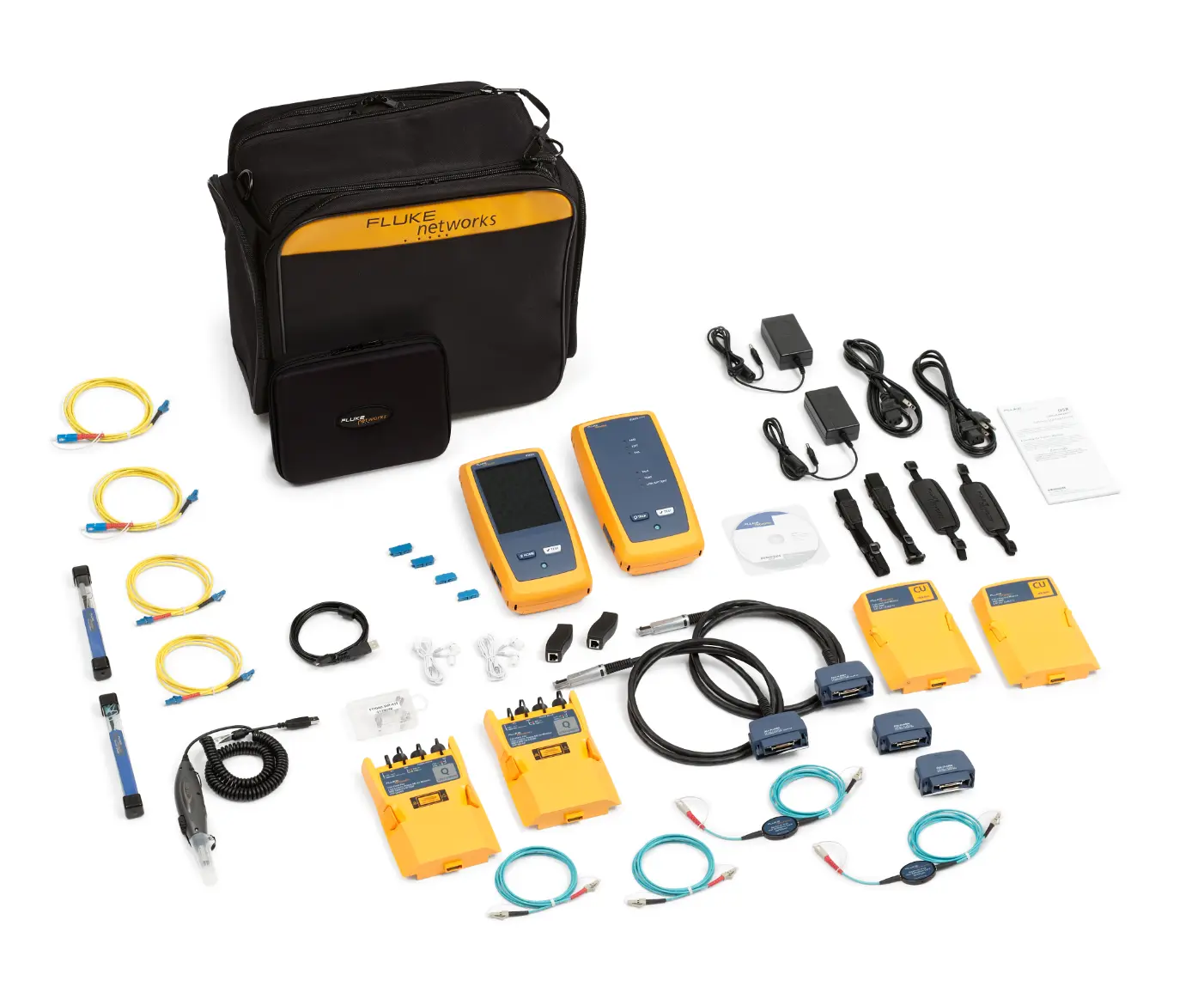 Fluke Networks DSX-5000Qi Cable Analyzer with Quad OLTS