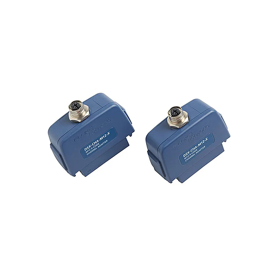 Fluke Networks DSX-CHA-M12-X-S M12-X Adapter Set