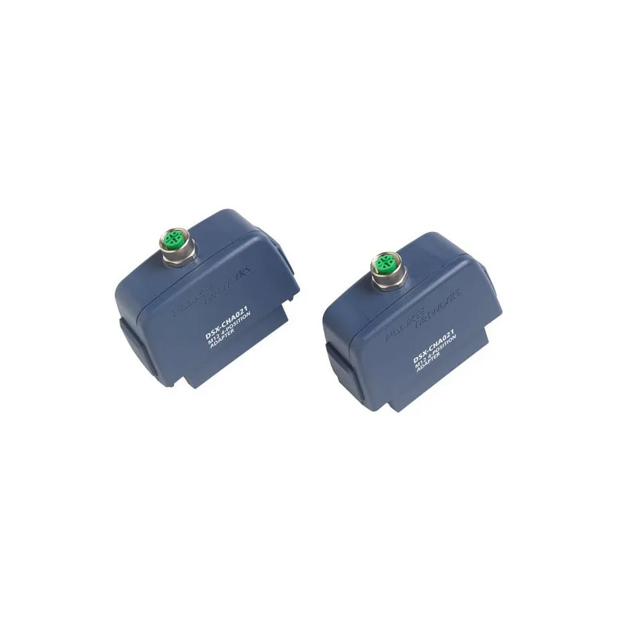 Fluke Networks DSX-CHA021S M12 4-Position Channel Adapter