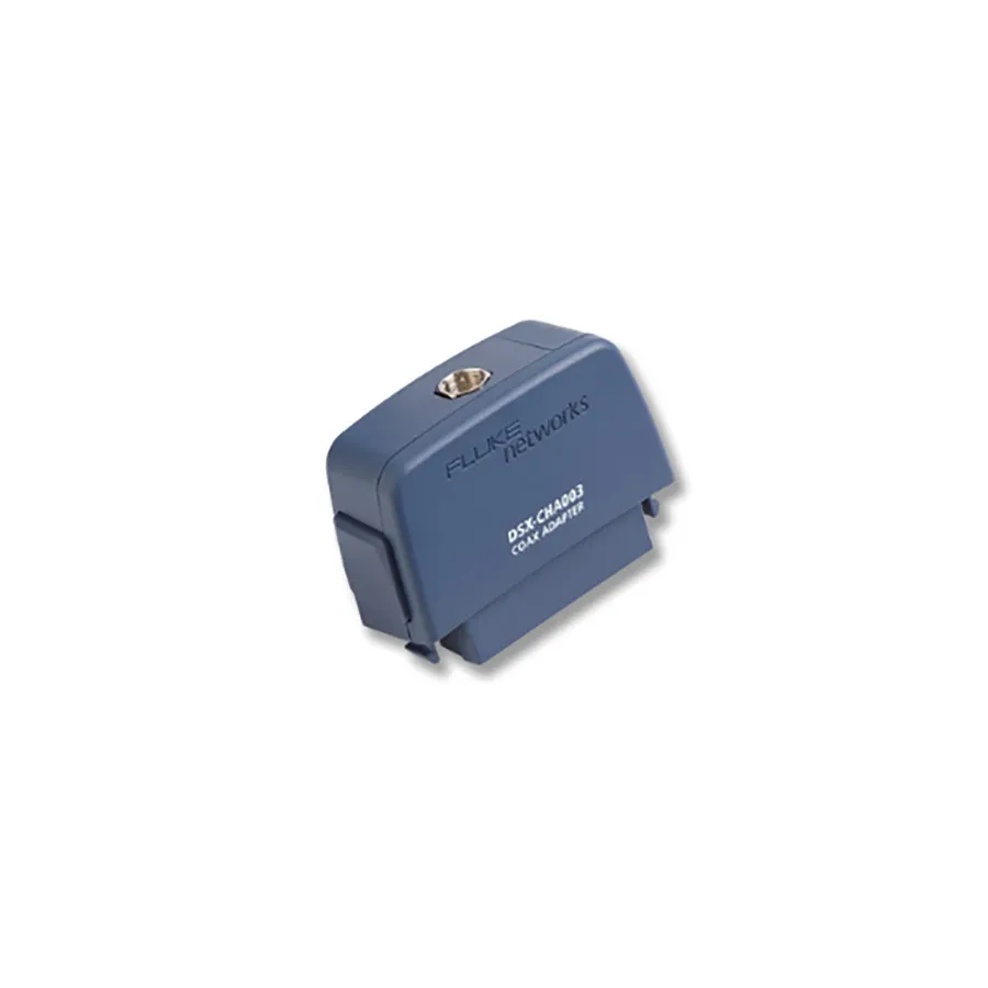 Fluke Networks DSX-COAX Coaxial Adapter Kit